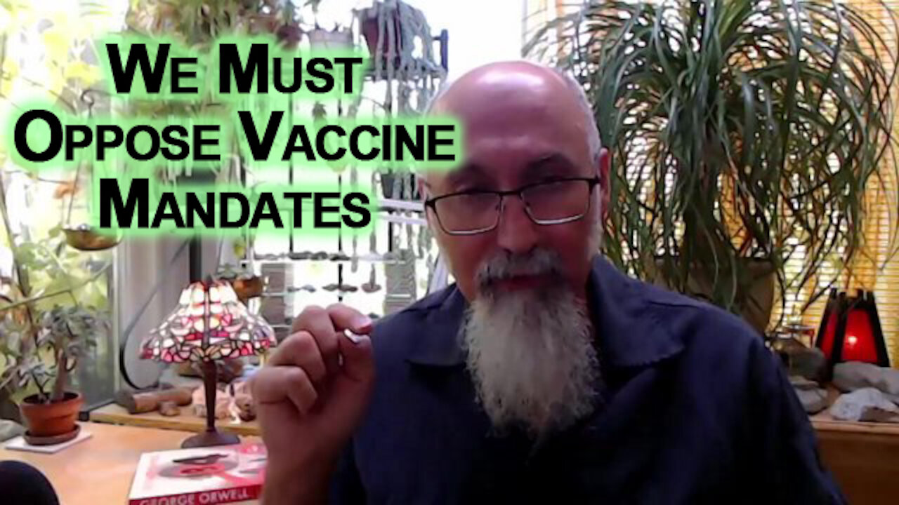 We Must Oppose Vaccine Mandates: Why We Have to Make Sure Vaccine Passports Do Not Become Law