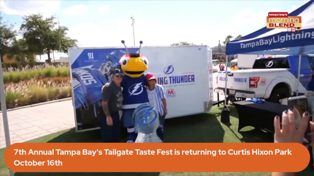 Tampa Tailgate Taste Fest | Morning Blend