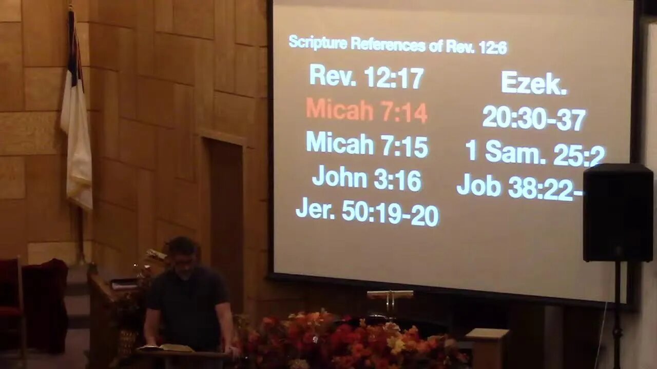 Revelation 12:6 Wednesday 10/20/21