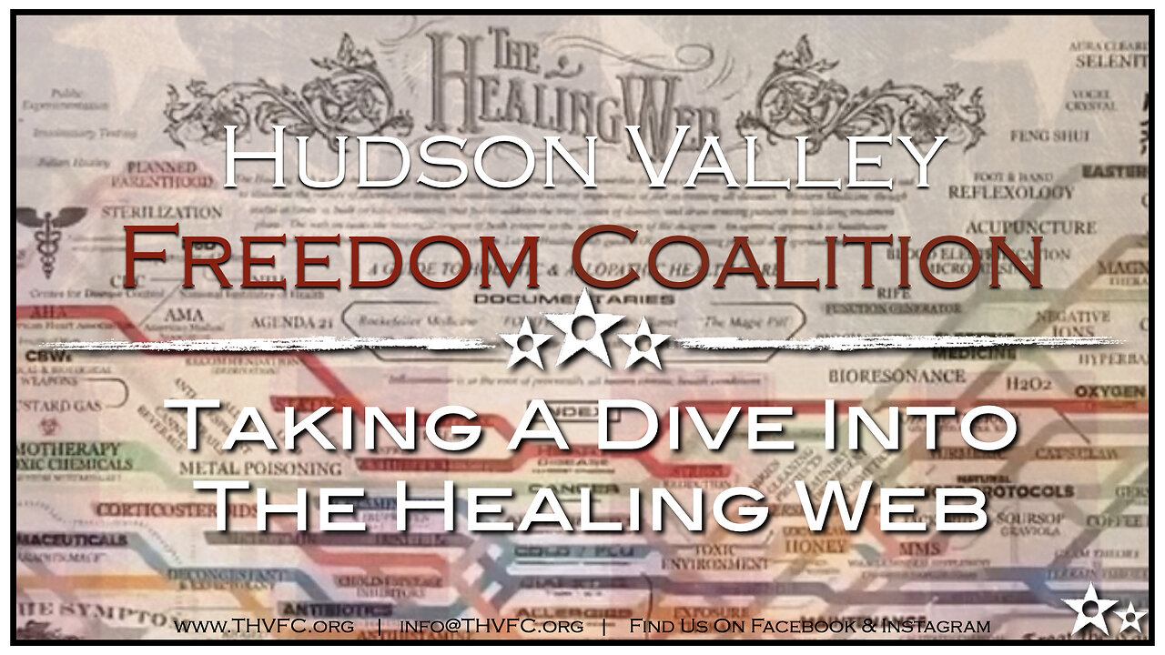 THVFC - Taking A Dive Into The Healing Web