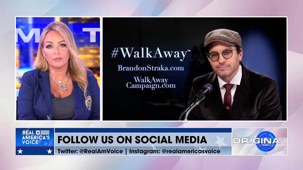 #WalkAway Founder Brandon Straka Shares His Jan 6th Experience