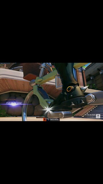 That 180? good awareness or did mercy spill the beans