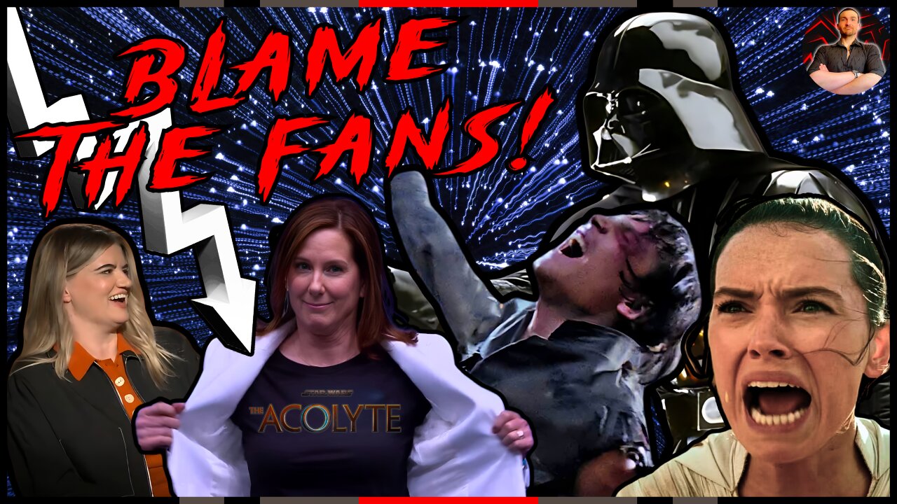 Star Wars FANS are Why the Acolyte is AWFUL? Media Attacks YOU!