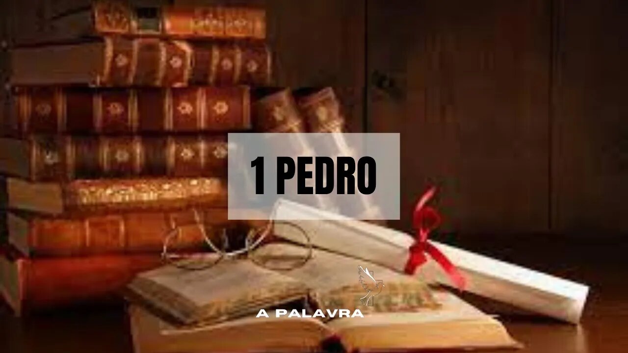 Bíblia Falada - 1 PEDRO Completo [Bíblia A Mensagem] #60