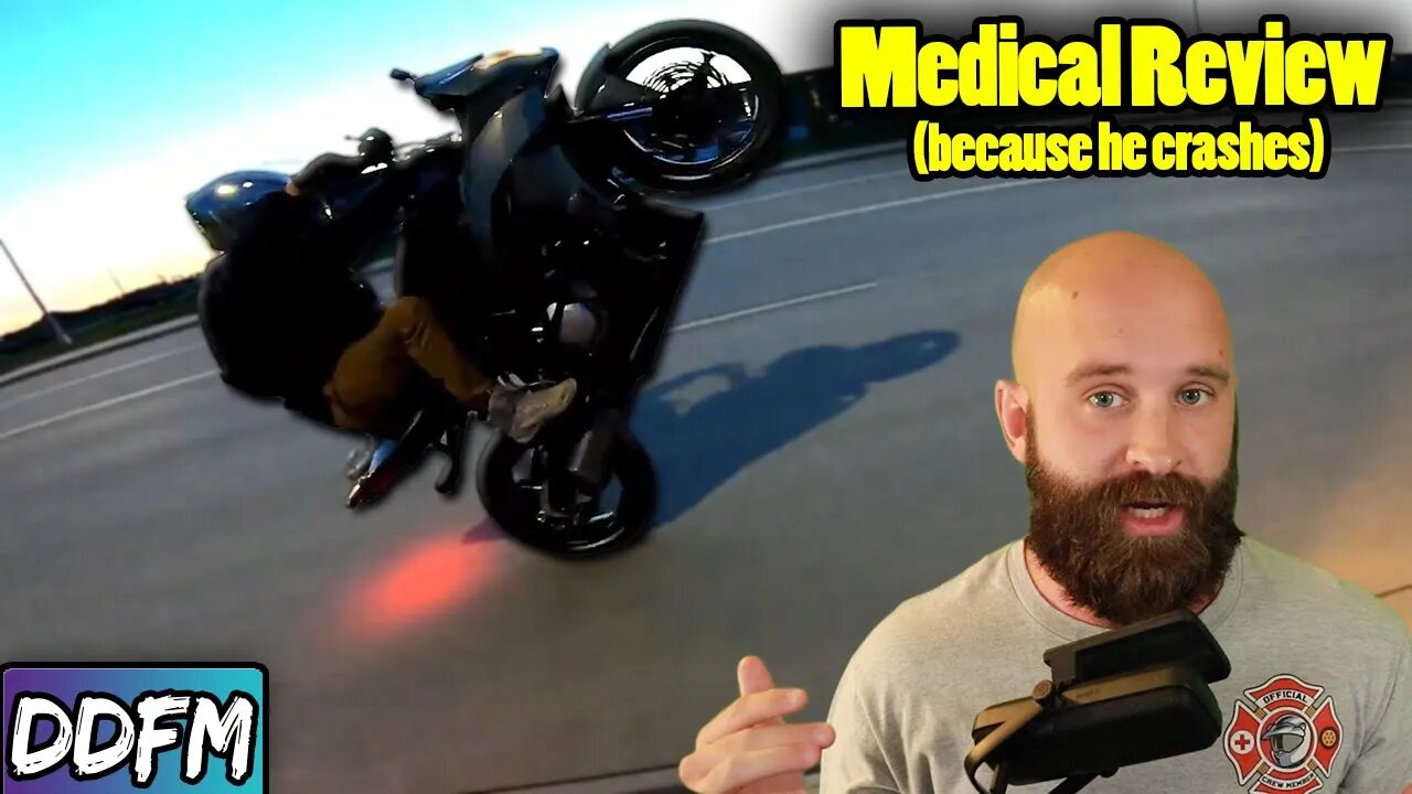 Do Not Get Into Motorcycle Stunting Without This Video