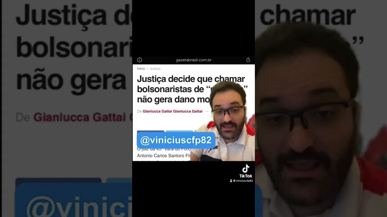 Justiça garante a liberdade de expressão ao Villa, pelos ataques contra os apoiadores de Bolsonaro