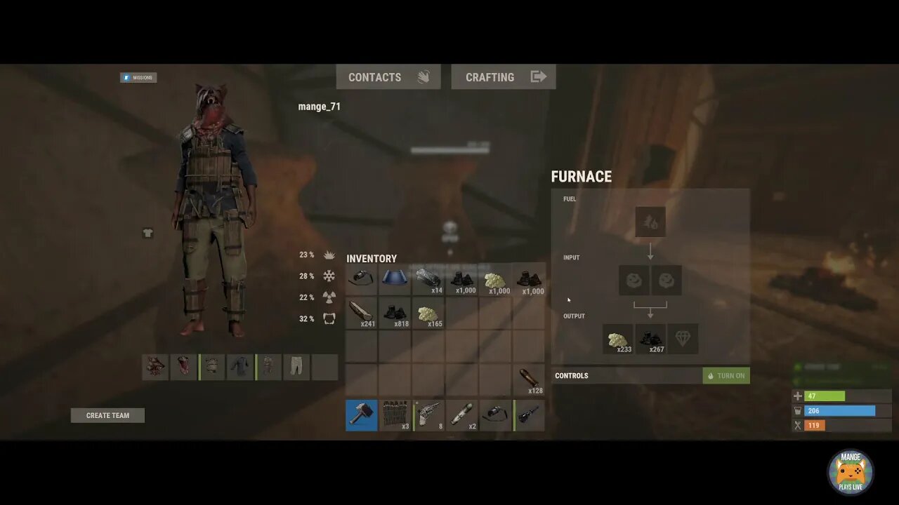 Mange Plays RUST (Part 27)