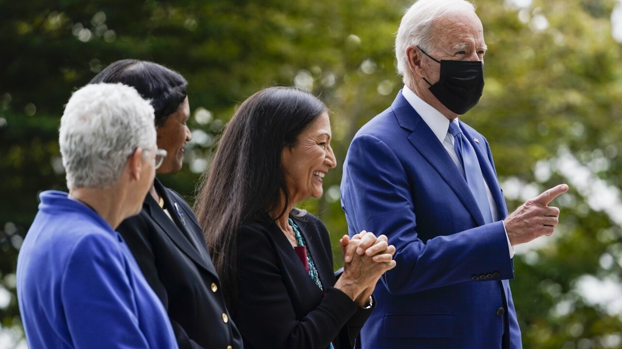 President Biden Declares Indigenous Peoples' Day