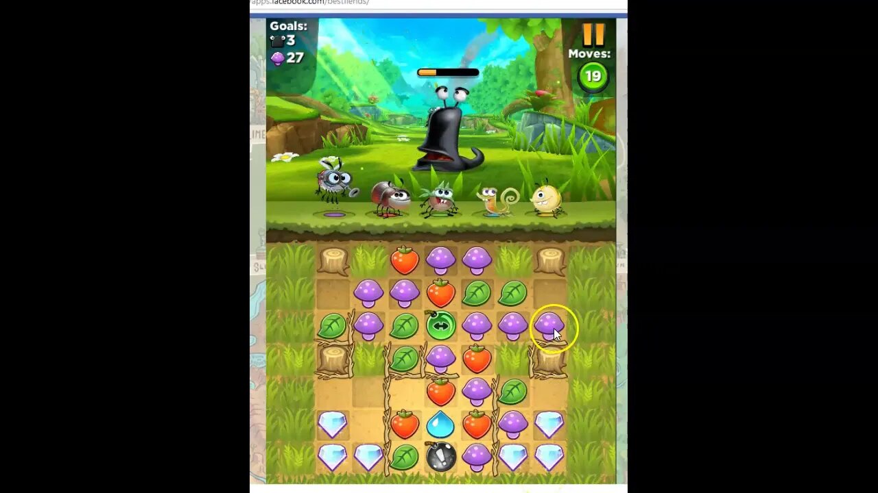 Best Fiends Level 19 Audio Talkthrough, Help, Hints, Tricks