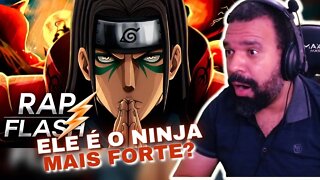 REAGINDO AO Rap do Hashirama Senju (Naruto) - O DEUS SHINOBI // Flash Beats