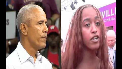 Barack Obama Reacts to Daughter Ditching Last Name