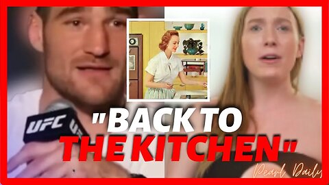 Sean Trickland SAVAGELY DESTROYS Feminists