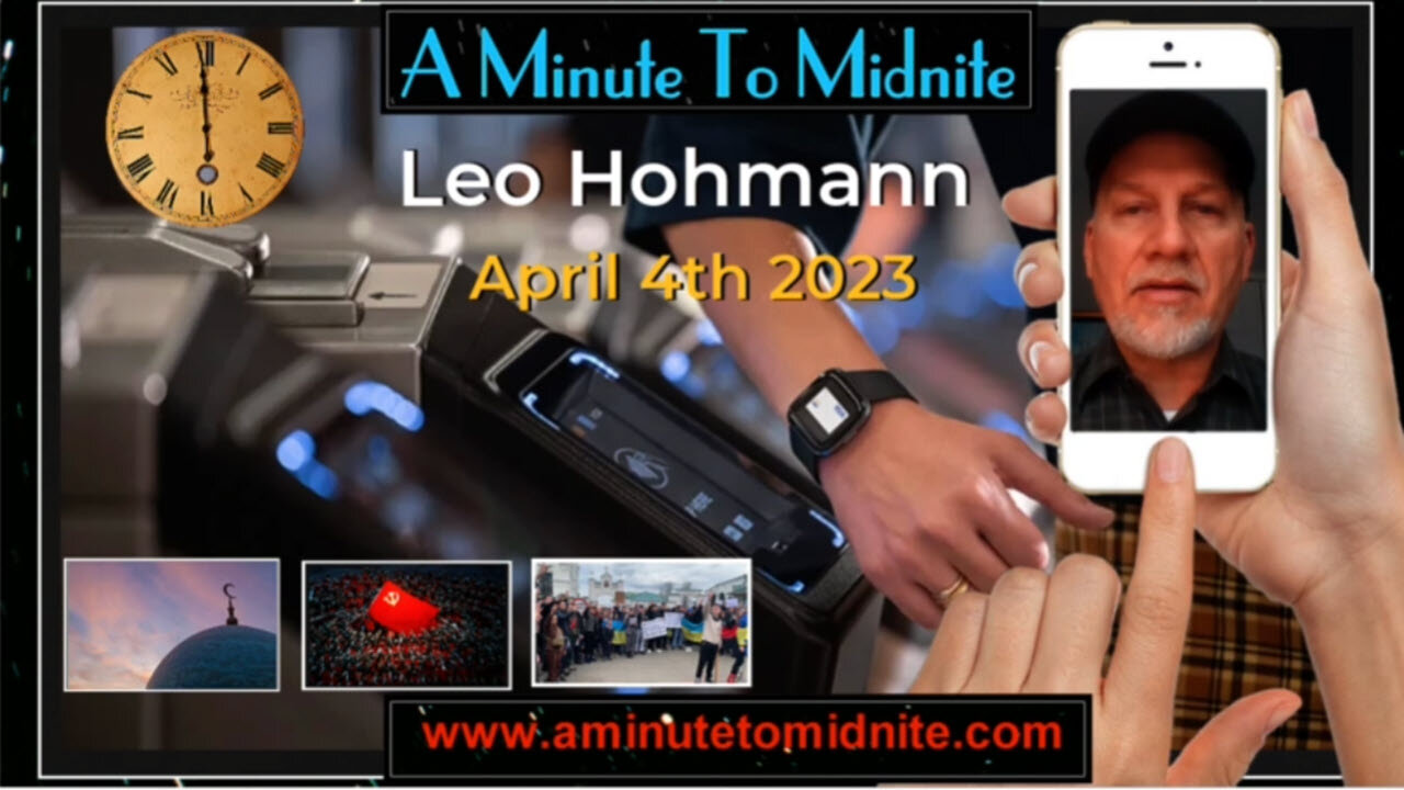 A Minute To Midnite: Leo Hohmann - One-world beast system is roaring into reality, but is anyone listening?