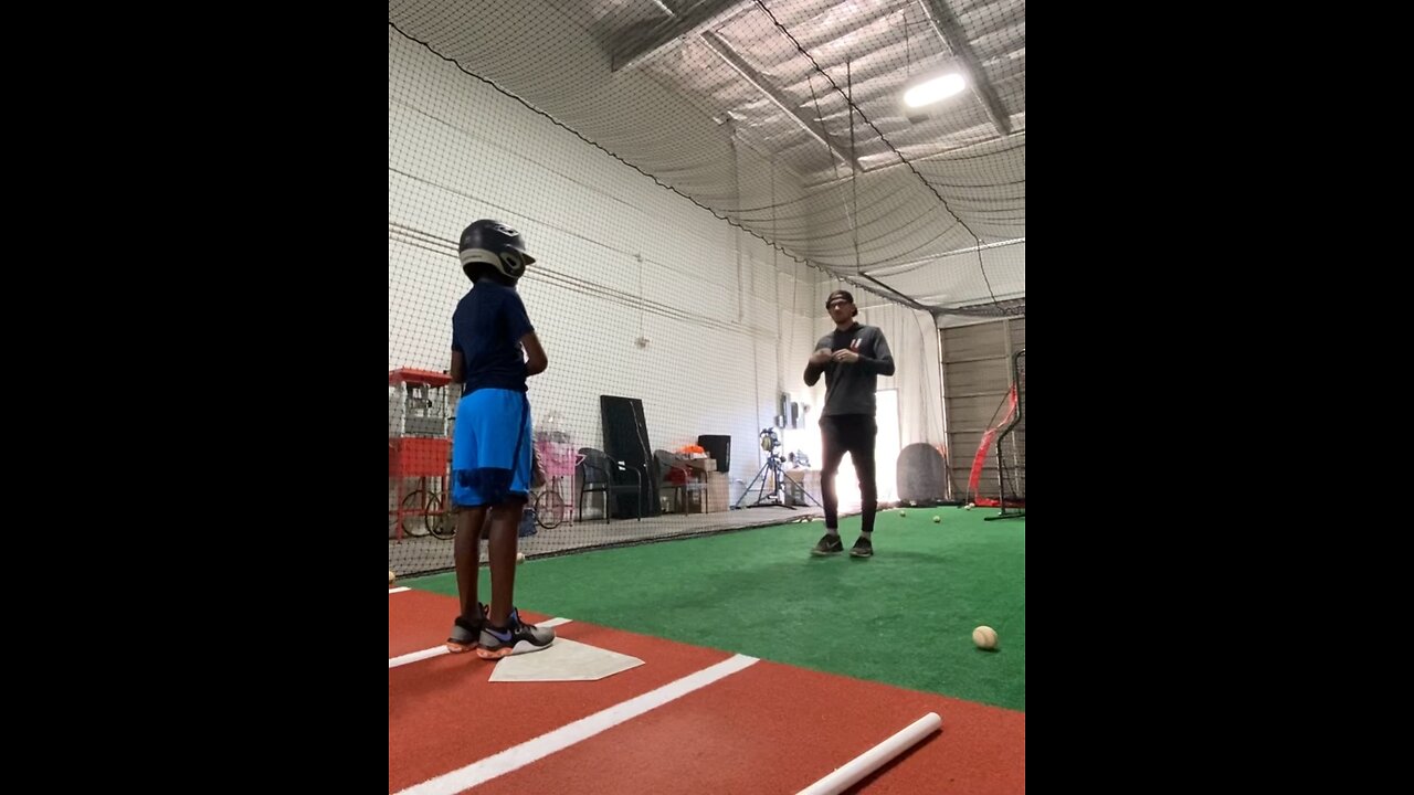 Batting Practice is the place we work, not just swing!