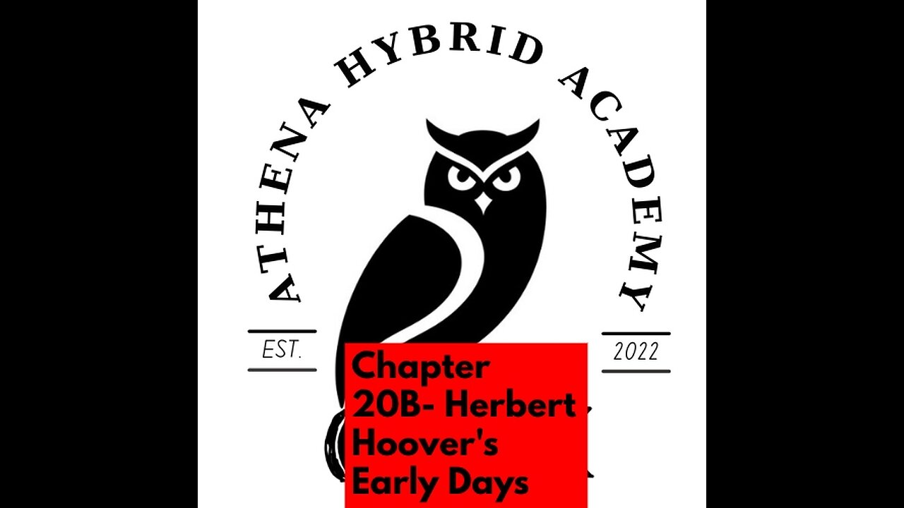 Chapter 20B- Herbert Hoover