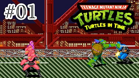 Teenage Mutant Ninja Turtles 4: Turtles In Time