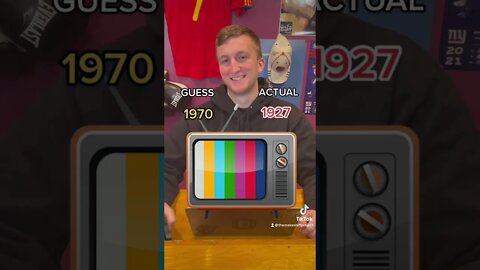 What Year Was It Invented?! Comment How You Did! #fyp #inventions #guessinggame #guesstheyear #mac