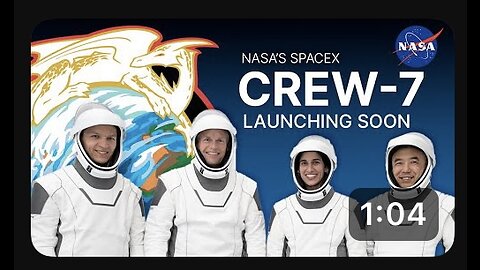 NASA's SpaceX Crew-7 Mission to the Space Station (Official Trailer)