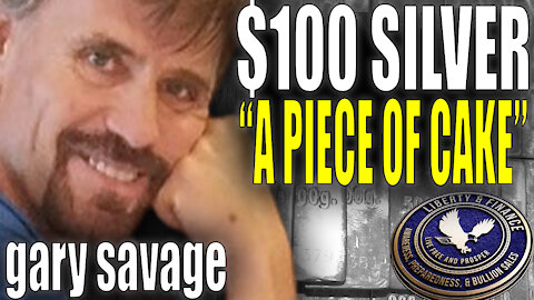 $100 Silver "A Piece Of Cake" - Possibly $500 Silver | Gary Savage