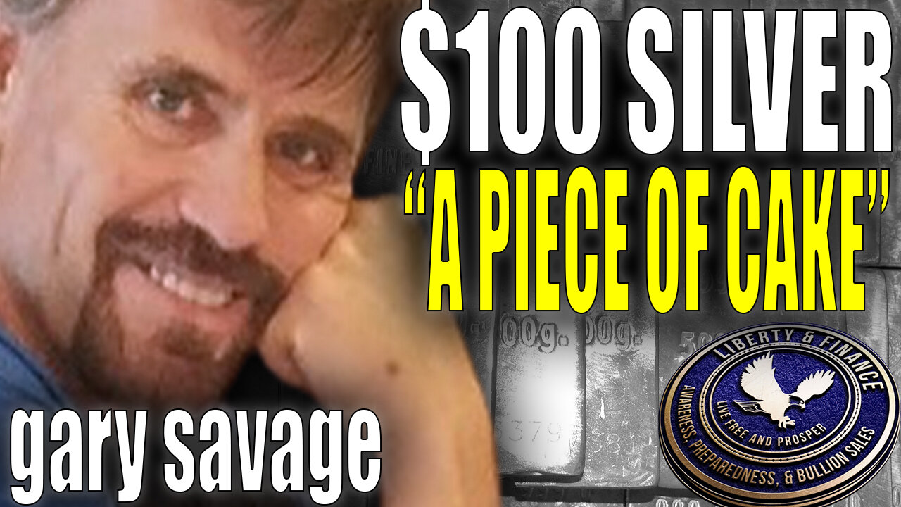 $100 Silver "A Piece Of Cake" - Possibly $500 Silver | Gary Savage