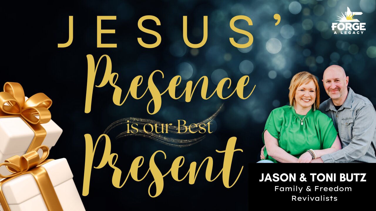 Jesus' Presence Is Our Best Present - Part 3 (Christmas Eve Service 2023)