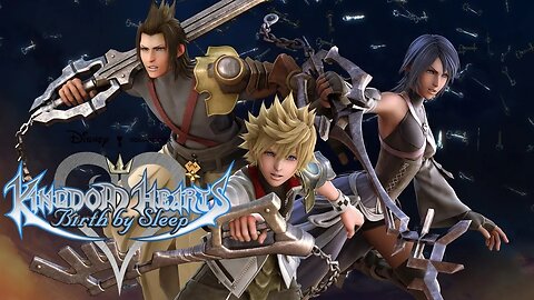 Live de Games Retrô #3 - Kingdom Hearts Birth By Sleep - PSP