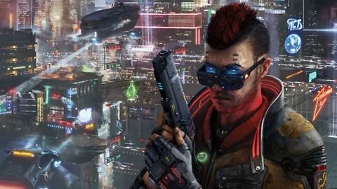 Cyberpunk Red TTRPG