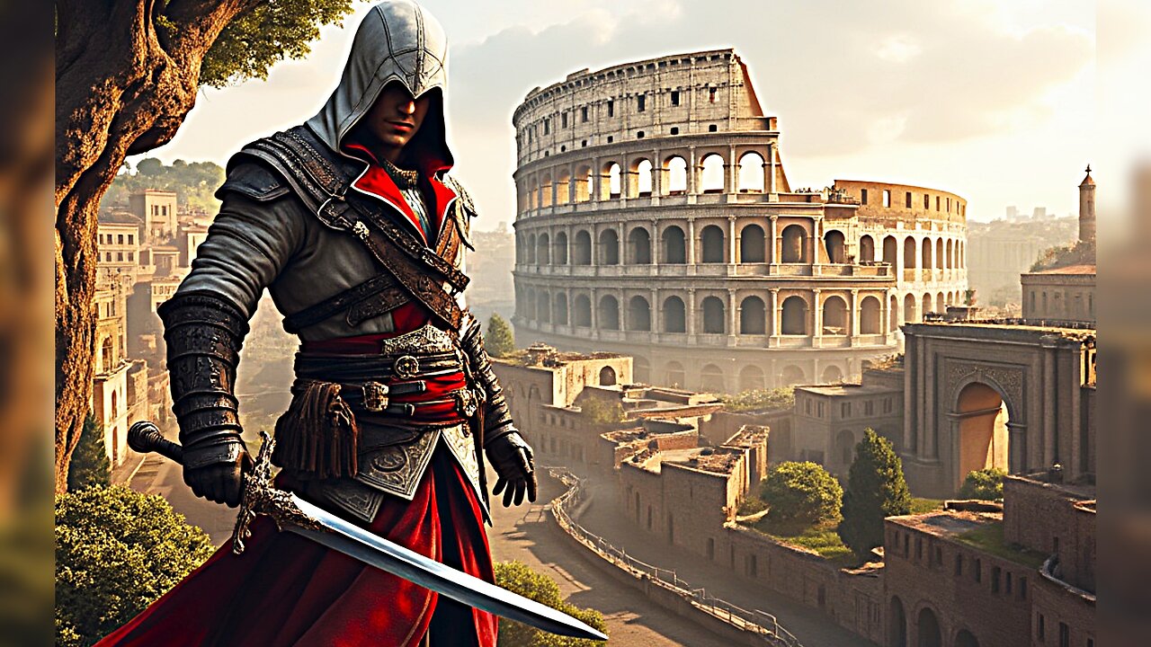 Assassin's Creed: tv series | Ezio Travels to Rome - episode 2