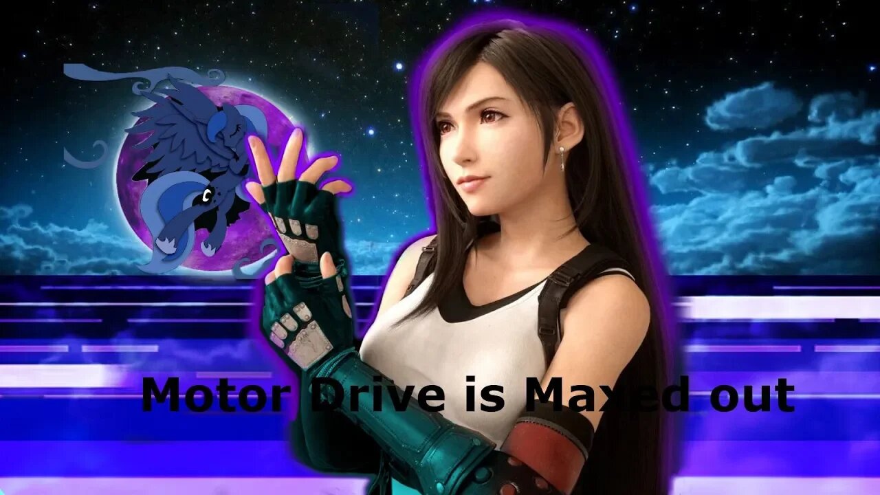 Tifa gets her Ultimate Weapon / Motor Drive!