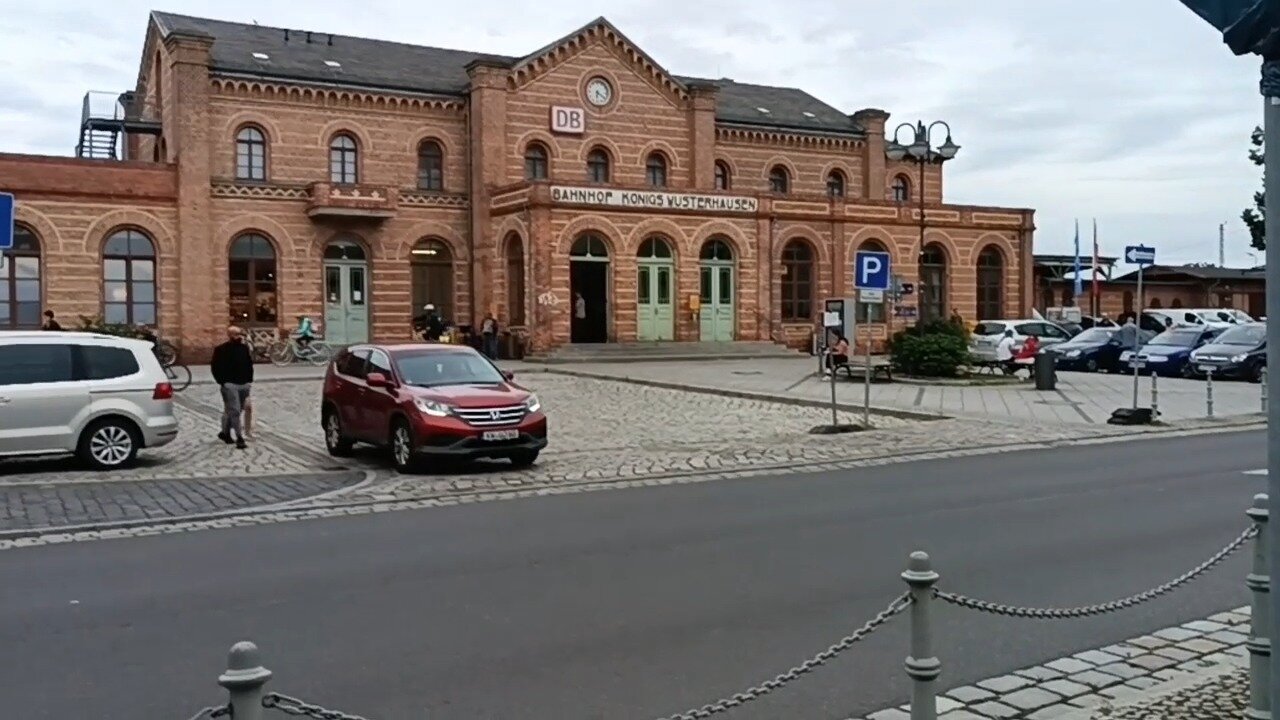 28.08.2023 Zu Gast in Königs-Wusterhausen, beim Montagsspaziergang in Brandenburg