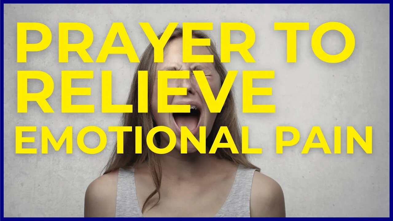 Powerful Prayer to Relieve Emotional Pain | Prayer with Whitney Meade