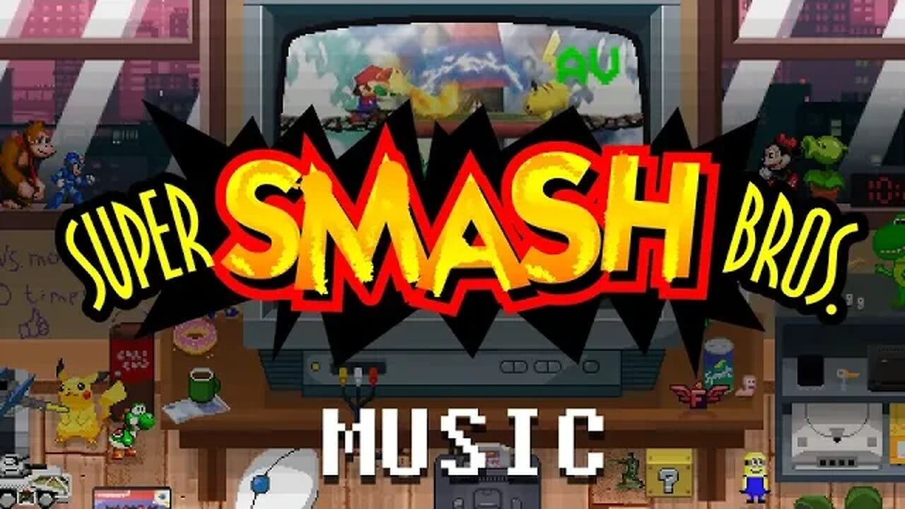 Super Smash Bros. (Nintendo 64) OST Music