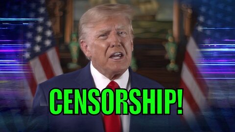 President Donald J. Trump Calls for Probe into Intelligence Community and Online Censorship