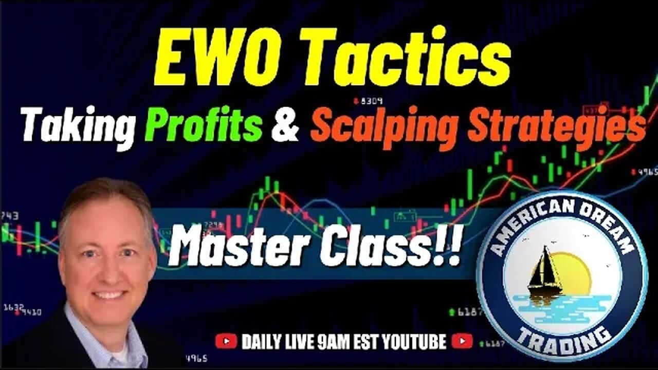 EWO Excellence - Taking Profit With Scalping Strategies In The Stock Market