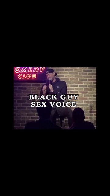 Black Guy Sex Voice