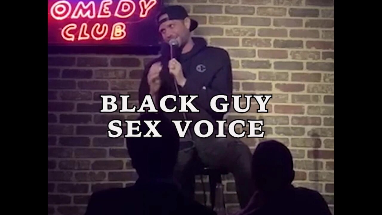 Black Guy Sex Voice