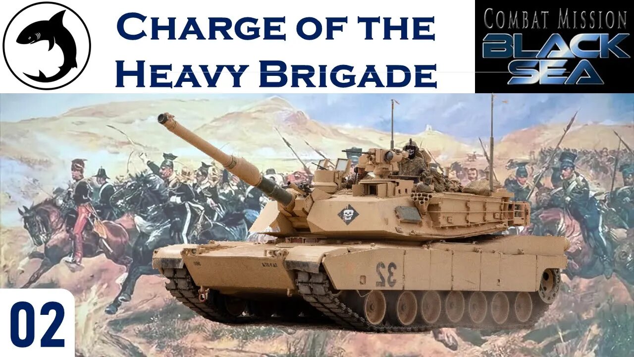 Combat Mission: Black Sea | Charge of the Heavy Brigade 02