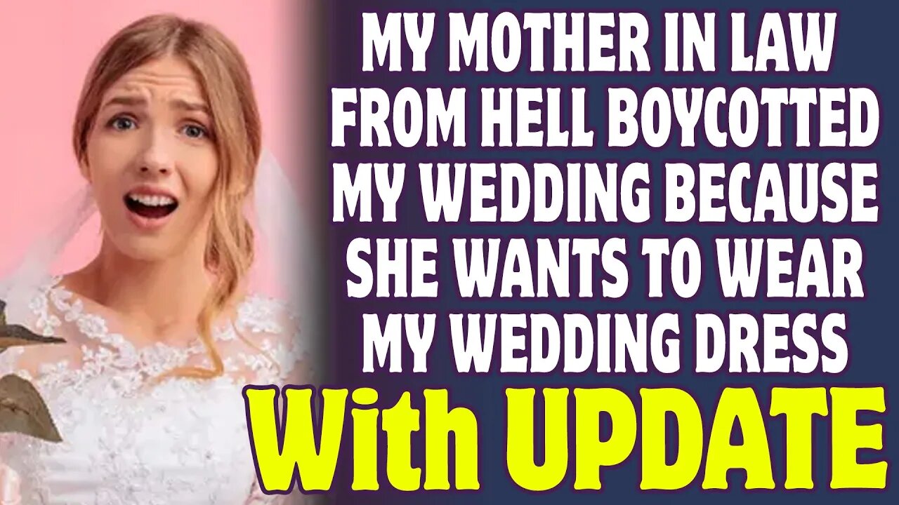 My Mother In Law Boycotted My Wedding Because She Wants To Wear My Wedding Dress - Reddit Stores