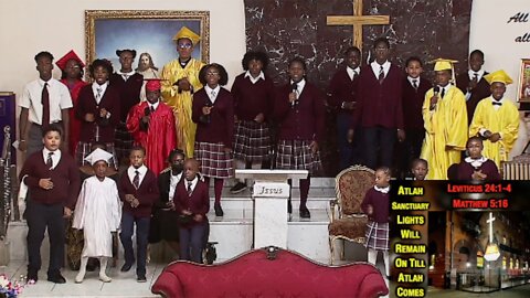 To The Mellon Bank, Judge Bluth, Judge Kahn We Shall Not Be Moved: Students Of Atlah School