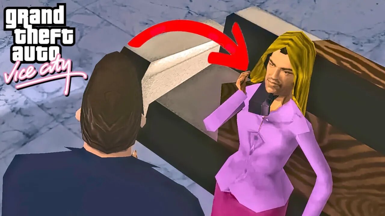 GTA Vice City - Killing Tommy's Mom Mission! (Hidden Secret Mission & CHEAT CODE)