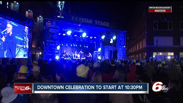 Sub-zero temperatures to delay start time of Downtown Indy, Inc. New Year's celebrationi