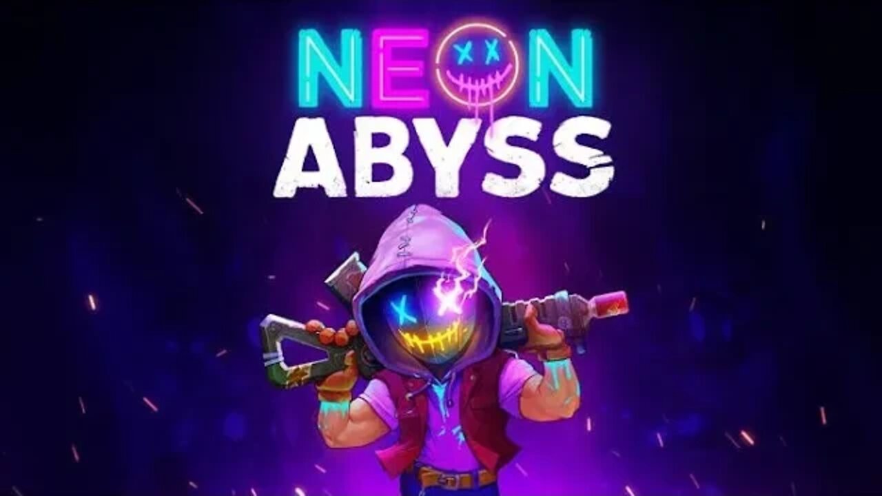 Jogando NEON ABYSS no Nintendo Switch