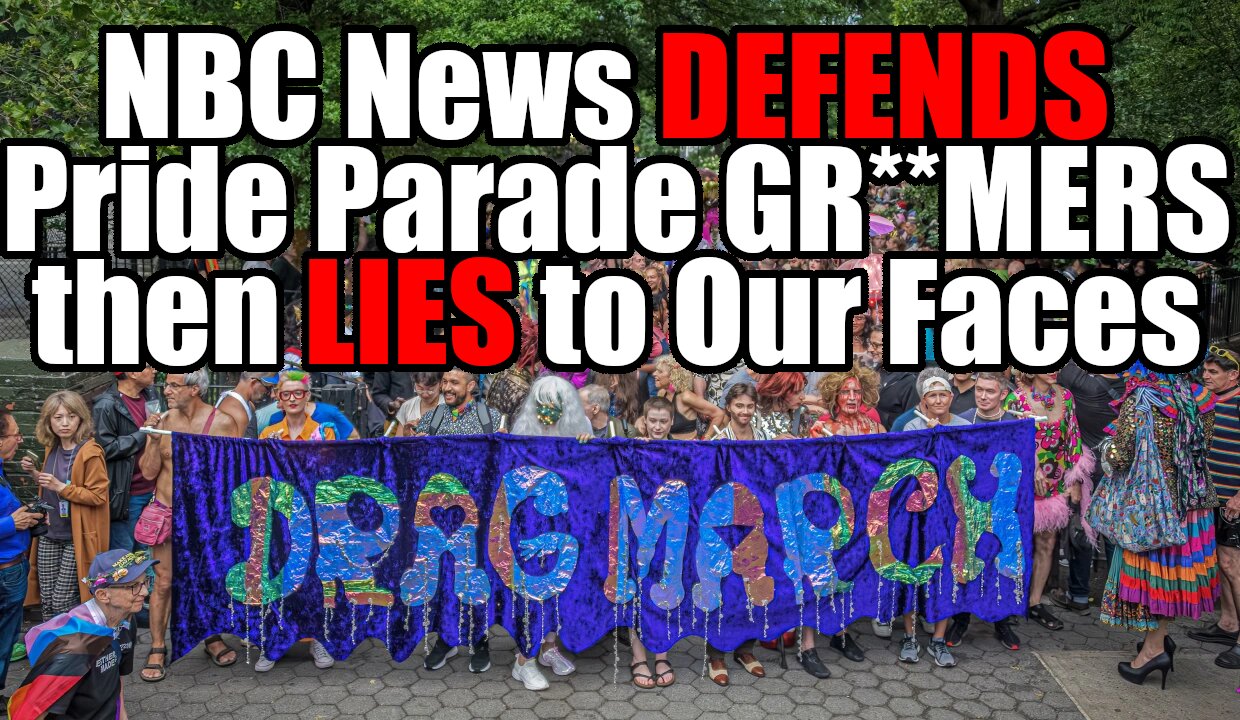 NBC Defends LGBT "We're Coming for Your Children" Chant at Pride March then LIES About It