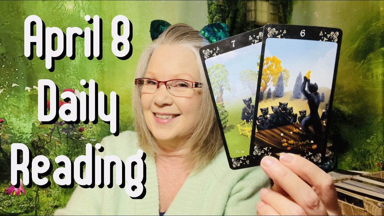 Mark My Words! - April 8, 2023 Daily Tarot Reading #dailytarot