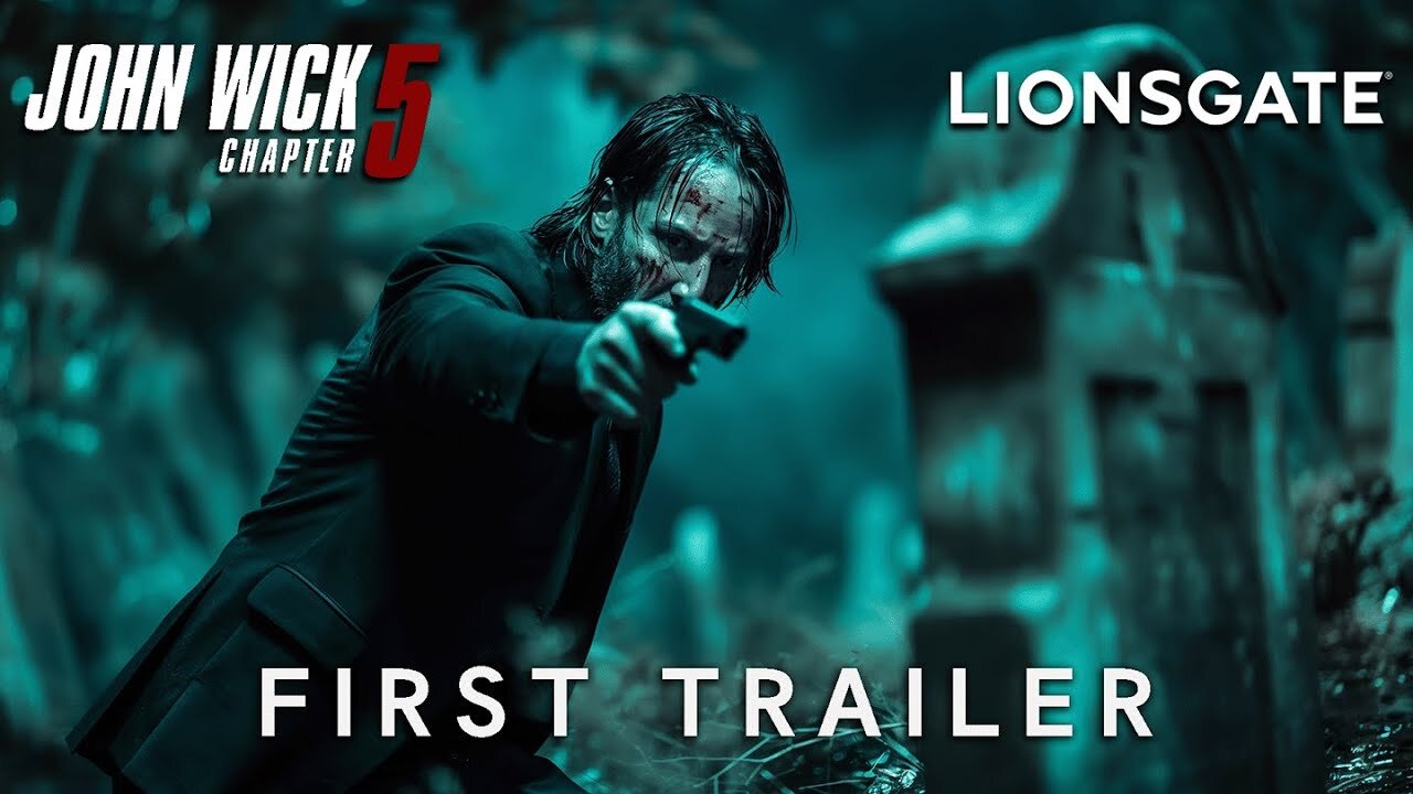 JOHN WICK Chapter 5 | First Trailer | Keanu Reeves & Lionsgate (2025) | Latest Update