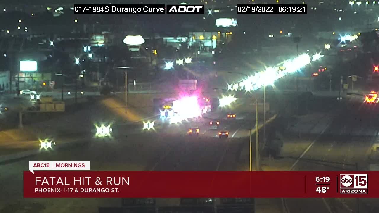 Deadly pedestrian-involved crash on I-17