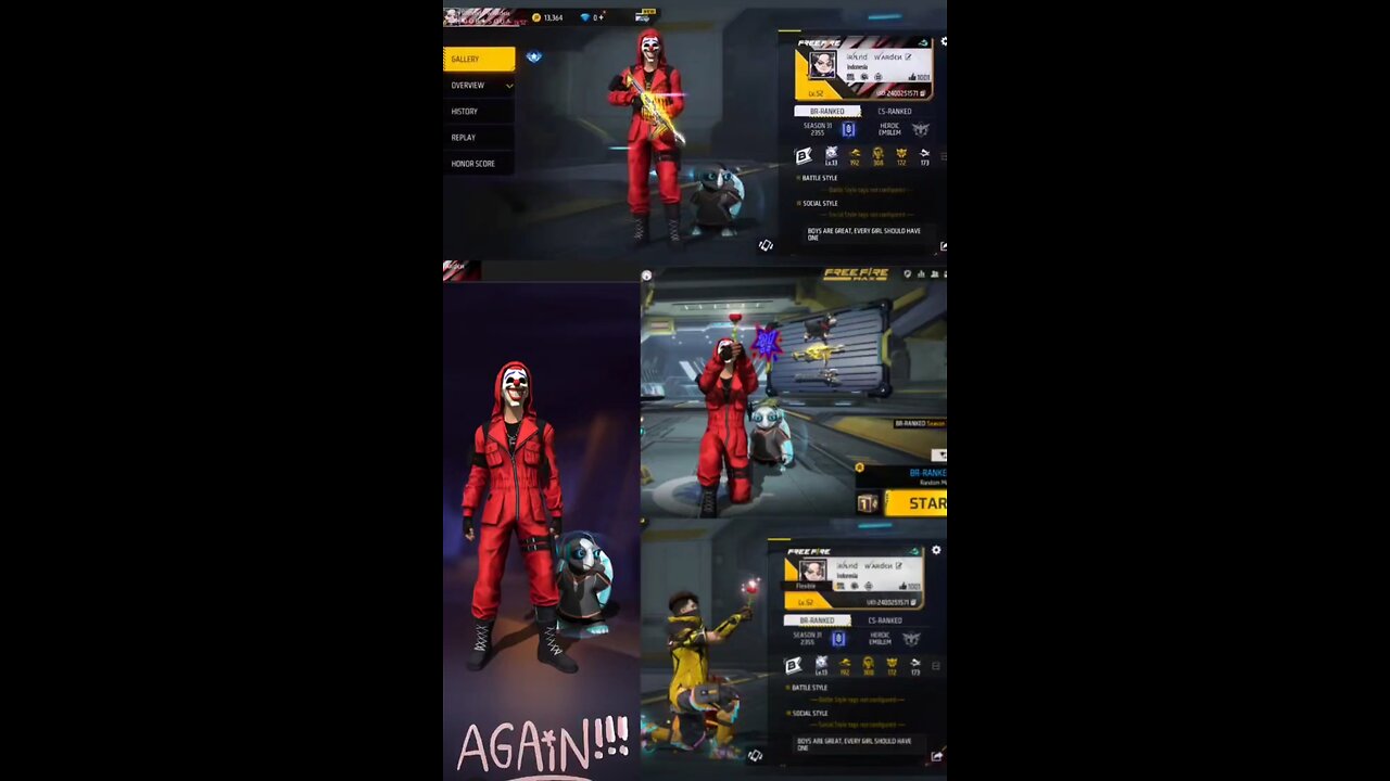 Free fire one tap only redπ
π