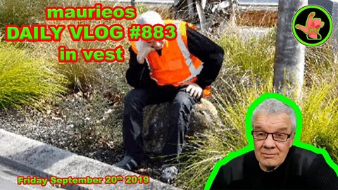 maurieos DAILY VLOG #884 in vest