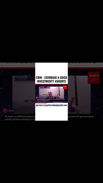 COIN - Coinbase a good investment? #shorts