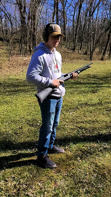 Checking Out the Winchester SXP